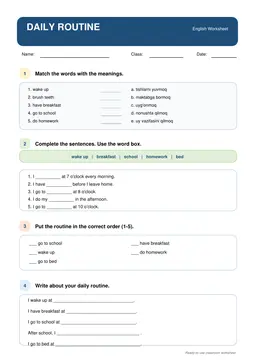 Worksheet MMA97