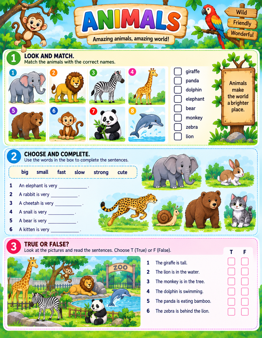 Worksheet WKK15